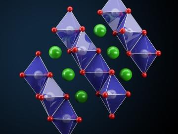 Drawing of thin-film cathode technology