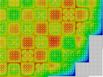 VERA’s tools allow a virtual window inside the reactor core, down to a molecular level. 