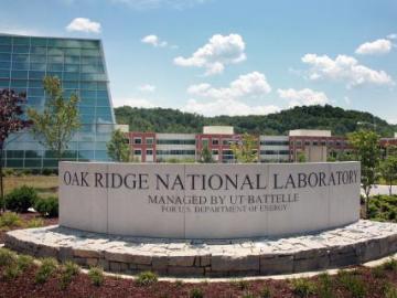 ORNL Sign