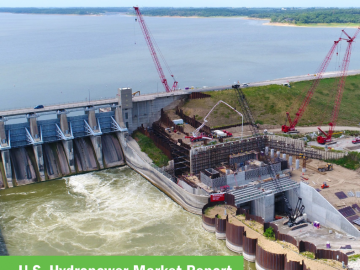 Hydropower Market Report 2021 Cover