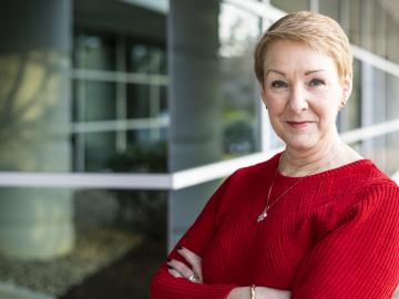 Kathy McCarthy, associate laboratory director for Fusion and Fission Energy and Science, has been elected fellow of the American Nuclear Society. Credit: Carlos Jones/ORNL, U.S. Dept. of Energy