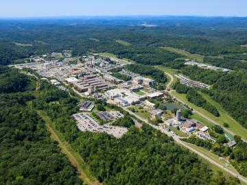 The Oak Ridge National Environmental Research Park encompasses a 20,000 acre area that includes Oak Ridge National Laboratory. Credit: Carlos Jones/ORNL, U.S. Dept. of Energy