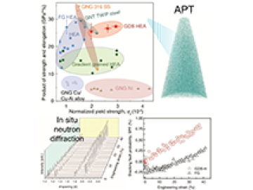 Gradient Cell Structured High-Entropy Alloy Exhibits Exceptional Strength and Ductility