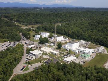 Materials Engineering and Testing Corporation and Schmiede Corporation were among the companies honored at the 2021 Small Business Awards. Both firms provide critical components and services for the High Flux Isotope Reactor, a DOE user facility, pictured above. Credit: Carlos Jones/ORNL, U.S. Dept. of Energy