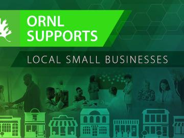 ORNL supports local small business