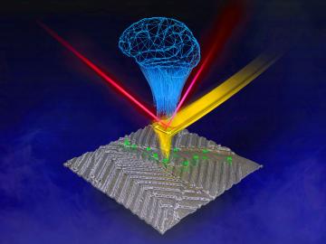 A smart approach to microscopy and imaging developed at Oak Ridge National Laboratory could drive discoveries in materials for future technologies. Credit: Adam Malin/ORNL, U.S. Dept. of Energy