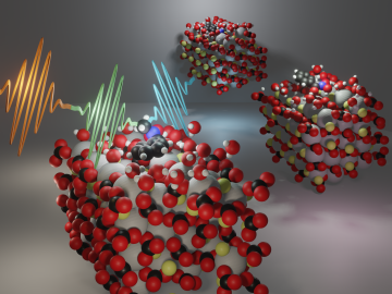 Oak Ridge National Laboratory scientists are enhancing the performance of polymer materials for next-generation lithium batteries. Credit: Adam Malin/ORNL, U.S. Dept. of Energy