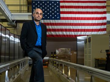 Burak Ozpineci, a Corporate Fellow and section head of Vehicle and Mobility Systems Research at Oak Ridge National Laboratory, is one of six international recipients of the eighth Nagamori Award recognizing his contributions to electrification in transportation. Credit: ORNL, U.S. Dept. of Energy