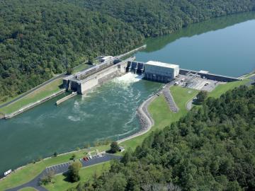 Melton Hill Dam