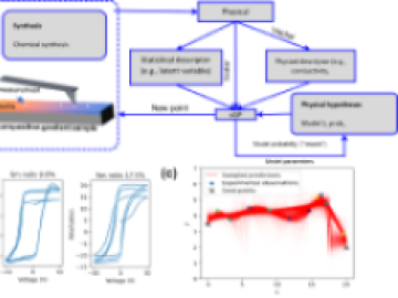 Hypothesis Learning in Automated Experiment: Application to Combinatorial Materials Libraries