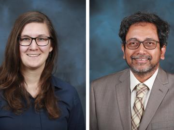 Juliane Weber and Amit Naskar