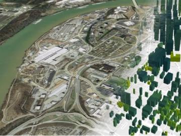 Oak Ridge National Laboratory’s software suite AutoBEM is being used in the architecture, city planning, real estate and home efficiency industries. Users take advantage of the suite’s energy modeling of almost all U.S. buildings. Credit: ORNL, U.S. Dept. of Energy