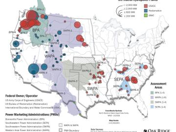 US Federal Hydropower