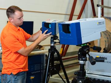 Laser scanning vibrometer