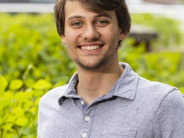 Head shot of Isaac Sikkema