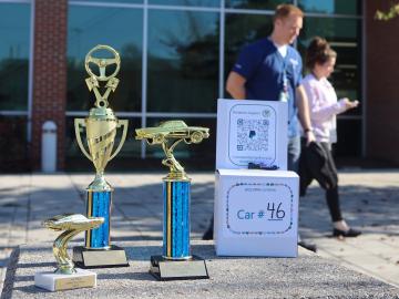 car show trophies