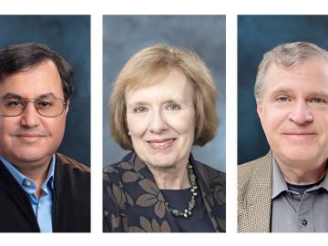 Ilias Belharouak, Grace Burke and Phil Snyder represent ORNL’s strengths in battery technology, materials science and fusion energy research.