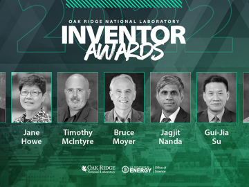 Seven scientists at the Department of Energy’s Oak Ridge National Laboratory have been named Battelle Distinguished Inventors, in recognition of their obtaining 14 or more patents during their careers at the lab. Credit: ORNL, U.S. Dept. of Energy