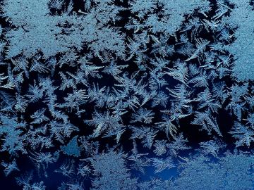 Ice crystals