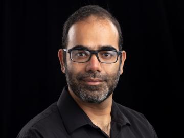 portrait of Nagendra Singh