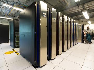 High-performance computer racks
