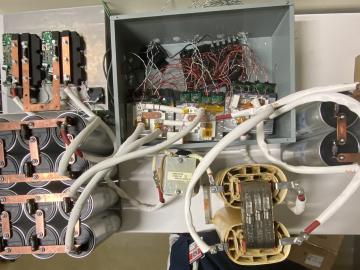 Power electronics that make up a single module of MARS