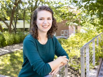 Alice Perrin is a Distinguished Staff Fellow and materials scientist at Oak Ridge National Laboratory. Credit: Carlos Jones/ORNL, U.S. Dept. of Energy