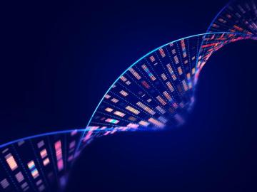 Artificial intelligence is becoming an increasingly valuable tool for ORNL researchers tackling the many mysteries of cancer. Credit: Getty Images.