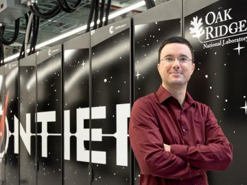 Steven Hamilton. Credit: Genevieve Martin/ORNL.