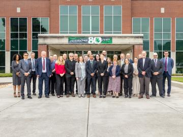 senior energy leaders from the United Kingdom and United States