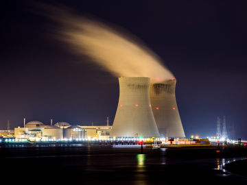 Nuclear reactor in Antwerp, Belgium (Unsplash)