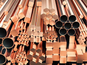 Copper pipes (Envato Elements)