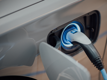 EV charging (Unsplash)