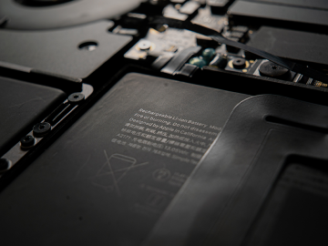 Lithium-ion battery (Unsplash)