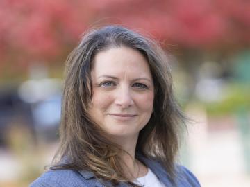 Michelle Kidder is the recipient of the 2023 American Chemical Society’s Mid-Career Award. Credit: ORNL, U.S. Dept. of Energy