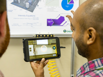 ORNL-developed software tools for identifying and quantifying energy efficiency will be demonstrated to participants during an Energy Bootcamp sponsored by DOE’s Industrial Efficiency and Decarbonization Office. Credit: ORNL, U.S. Dept. of Energy