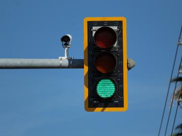 Traffic light and camera. Credit: Unsplash