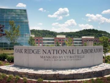 Default image of ORNL entry sign