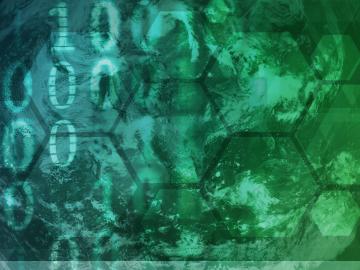 Scientists at Oak Ridge National Laboratory contributed to several chapters of the Fifth National Climate Assessment, providing expertise in complex ecosystem processes, energy systems, human dynamics, computational science and Earth-scale modeling. Credit: ORNL, U.S. Dept. of Energy