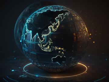 ORNL researchers are establishing a digital thread of data, algorithms and workflows to produce a continuously updated model of earth systems.