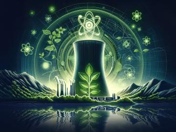ORNL researcher Anne Campbell will present a paper in Korea next year on materials support of carbon-free nuclear energy. Credit: Adam Malin, U.S. Dept. of Energy 