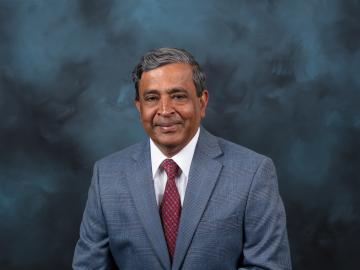 Pictured is Venugopal Koikal Varma, group leader for ORNL’s Remote Systems group. ORNL, U.S. Dept. of Energy