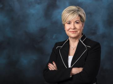 Gina Tourassi. Credit: Genevieve Martin/ORNL, U.S. Dept. of Energy 