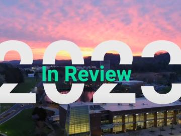In 2023, ORNL welcomed a new lab director, opened the world's fastest supercomputer to researchers, reached peak performance at the Spallation Neutron Source, and celebrated the lab's 80th anniversary. Check out these highlights and others from the year.