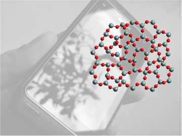 Researchers at Corning have found that understanding the stability of the rings of atoms in glass materials can help predict the performance of glass products.