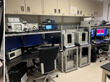 FAFM Atomic Force Microscopy fleet
