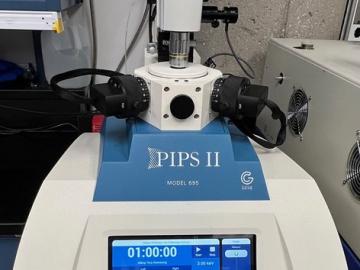 Gatan PIPs II Ion Mill