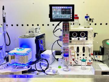 auto flow reactor