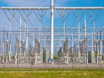 Utility substation