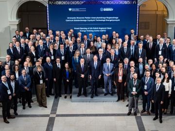 The U.S. and Poland launched the Clean Energy Training Center in Warsaw, Poland in early April. Photo Credit: U.S. Embassy Warsaw.